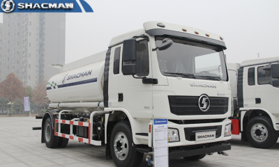 Sprinker vrachtwagen