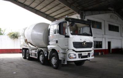 cement vrachtwagen