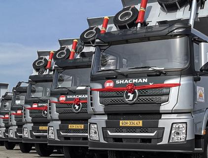 Delivery of 100+ Heavy-Duty Dump Trucks