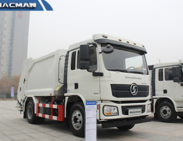Shacman Compactor Camion della spazzatura