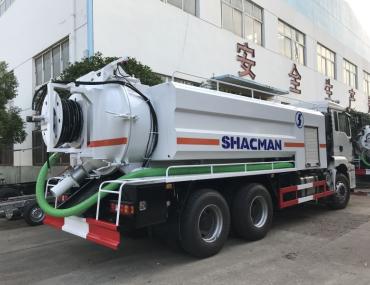 Shackman Sewage Aspirazione ruck 