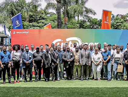 X6000 Güneydoğu Afrika'ya Geldi