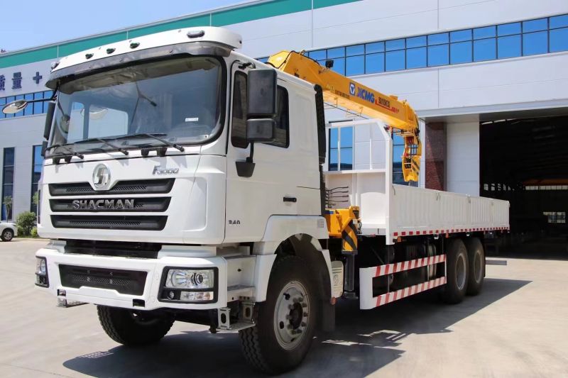 Shacman crane truck