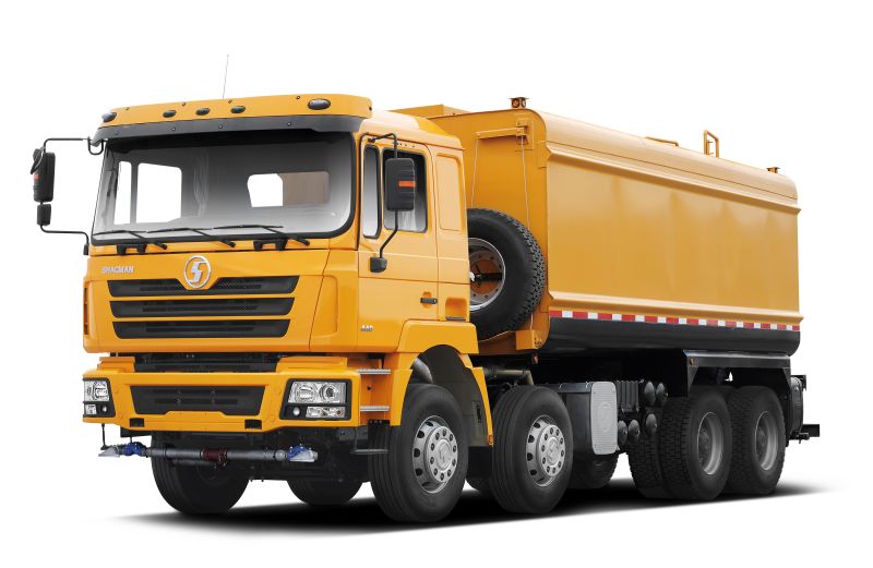 water tank truck