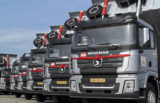 Delivery of 100+ Heavy-Duty Dump Trucks