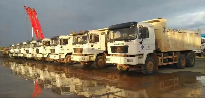 Fire Truck Tractor Excavator