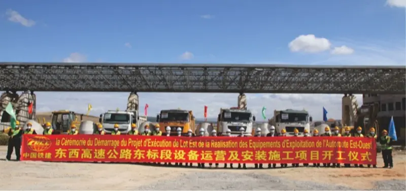 East-West Expressway Project in Algeria