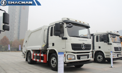 Shacman Compactor Vuilniswagen