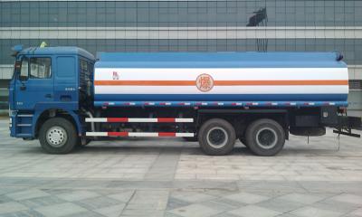 6 * 4 brandstoftank vrachtwagen 