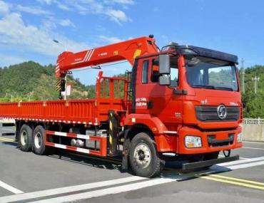 6 * 4 Camion montato su gru