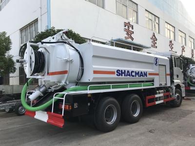Shackman Alcantarillado Succión ruck 